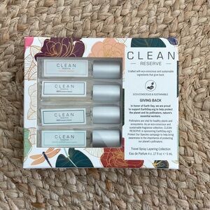 Clean Reserve Travel Spray Set BNIB